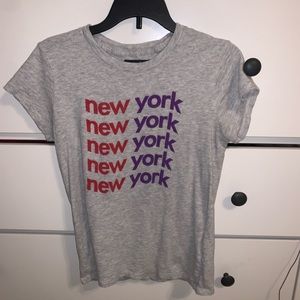 Abercrombie and Fitch New York Graphic Tee